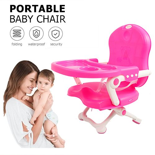 Foldable Baby Portable Periq Chair Seat With Tray
